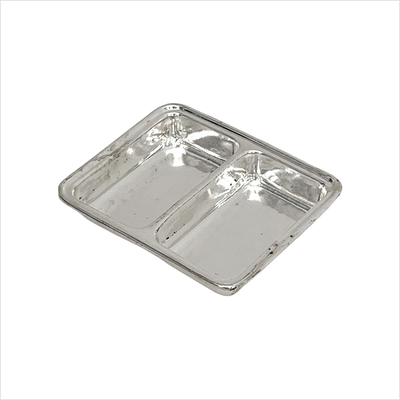 Escoffieren silber doppelt 32,5_26,5cm_seite